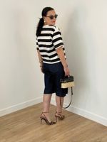Bermuda Jorts Jeans