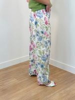 Jeans Balloon Flower