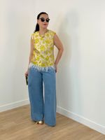 Blusa Tafetá Renata