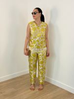 Calça Tafetá Renata