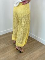 Calça Aladim de Renda