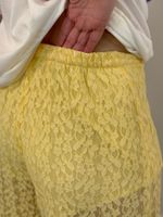 Calça Aladim de Renda