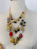 Conjunto 3 colares