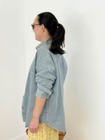 Camisa Jeans Oversized
