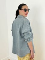 Camisa Jeans Oversized
