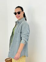 Camisa Jeans Oversized