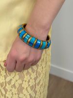 Bracelete Indiano Azul