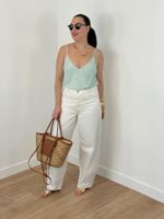 Jeans Balloon Branco