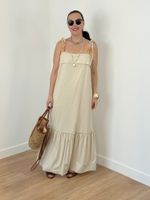 Vestido de Linho