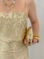 Conjunto de Organza Bordado