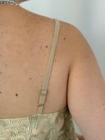 Conjunto de Organza Bordado