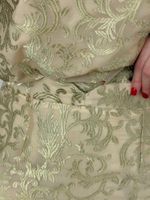 Conjunto de Organza Bordado