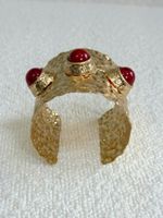 Bracelete Pedras Vermelhas