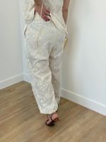Calça Aladim Bordada