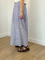 Saia de Renda Lavanda