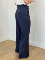 Calça de Alfaiataria Marinho