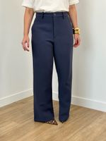 Calça de Alfaiataria Marinho
