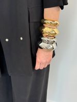 Bracelete Grande Prata