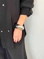 Bracelete Grande Prata