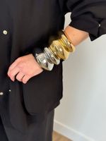 Bracelete Grande Dourado