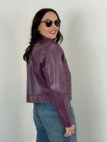 Jaqueta Perfecto Uva