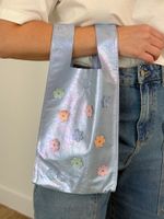 Bolsa Flower Azul