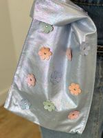 Bolsa Flower Azul