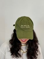Boné Bad Hair Day Verde