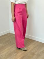 Calça Jordan de Couro Rosa