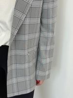 Blazer Xadrez Oversized