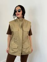 Colete Utilitário Oversized