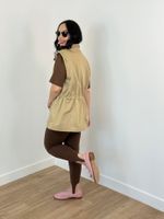 Colete Utilitário Oversized