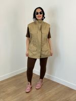 Colete Utilitário Oversized