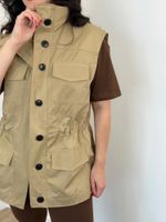 Colete Utilitário Oversized