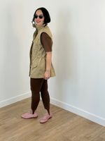 Colete Utilitário Oversized