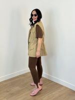 Legging Pezinho Marrom