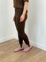 Legging Pezinho Marrom