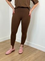 Legging Pezinho Marrom