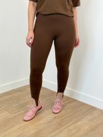 Legging Pezinho Marrom
