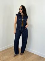 Calça Barrel Jeans