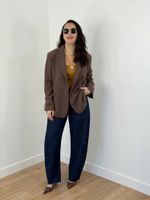 Calça Barrel Jeans