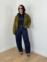 Calça Barrel Jeans