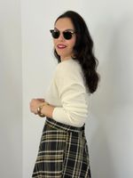 Tricot Cashmere Branco