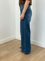 Jeans Cós Assimétrico