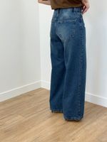 Jeans Cós Assimétrico