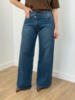 Jeans Cós Assimétrico