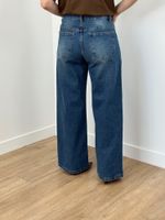 Jeans Cós Assimétrico