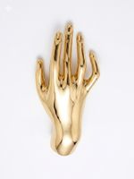 Broche Mão Dourado