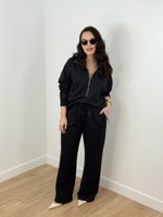 Calça de Moletom Preta