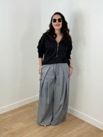 Blusa de Moletom Preta